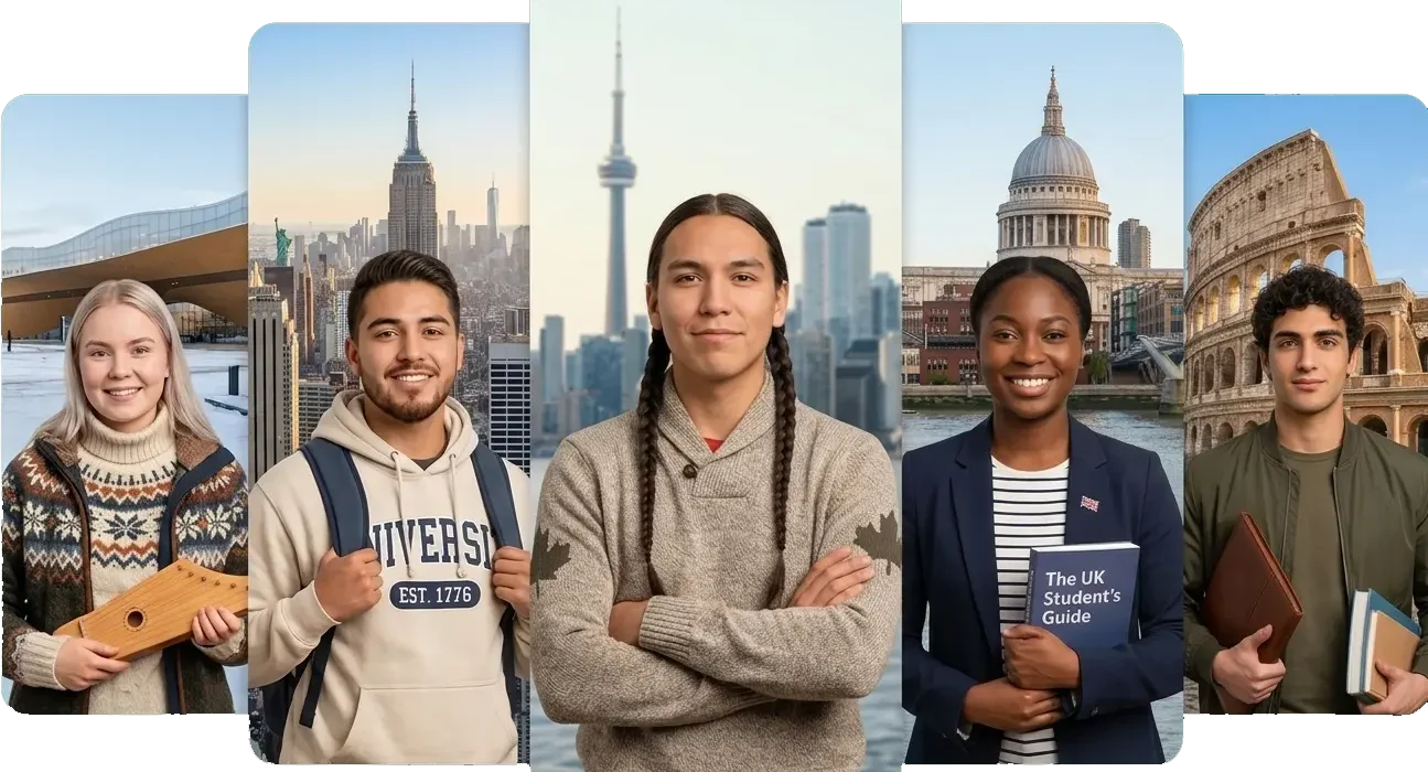 Overseas Study Consultants Students