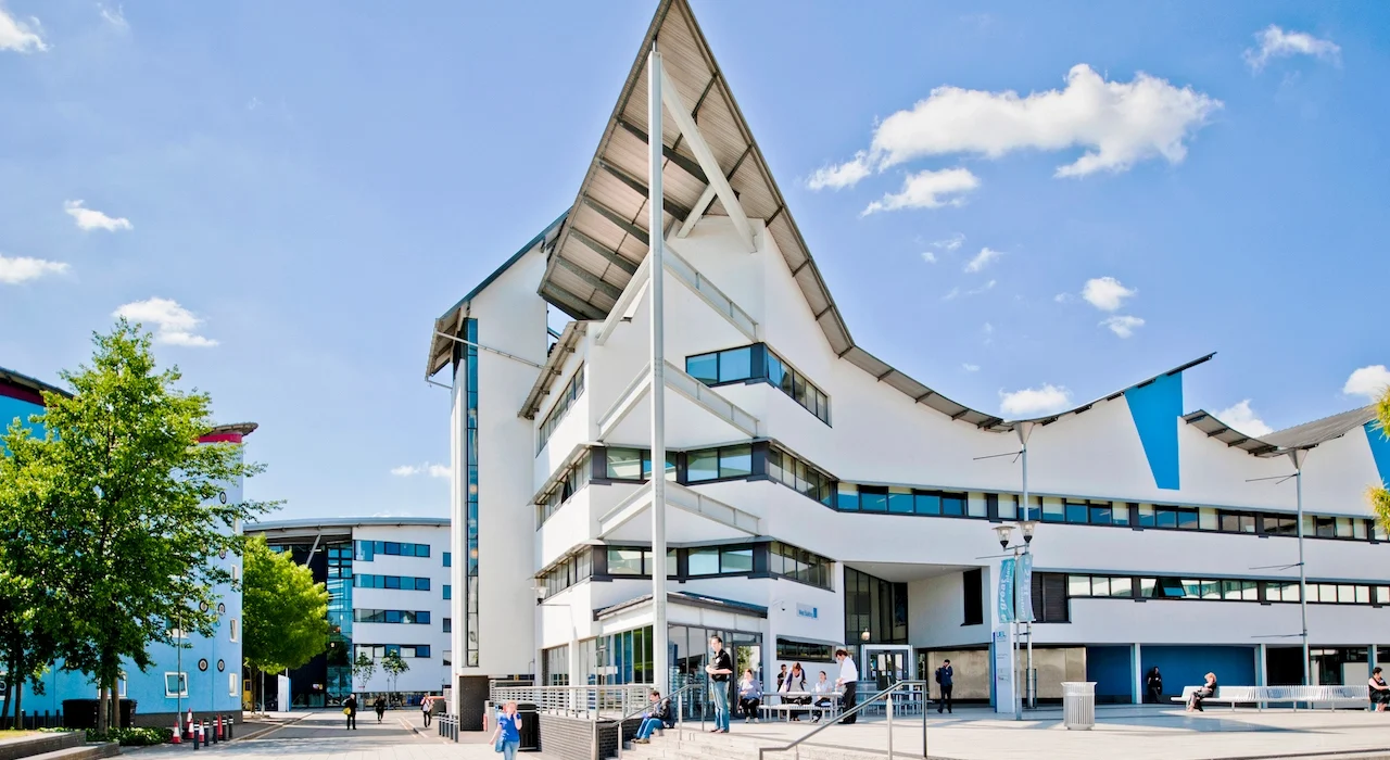 University of East London campus