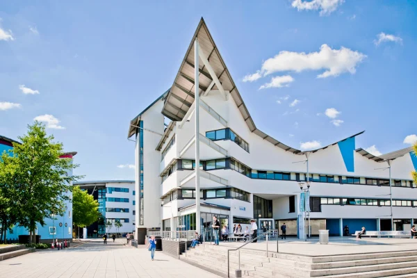 University of East London campus